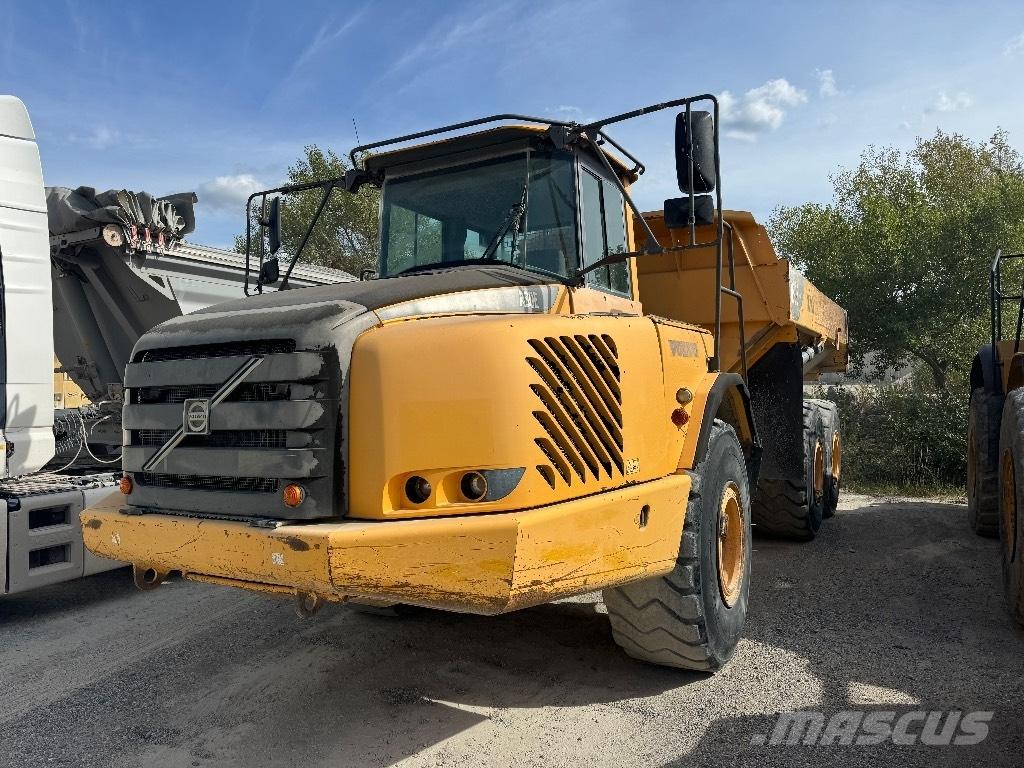 Volvo A 30 E Karjeriniai savivarčiai
