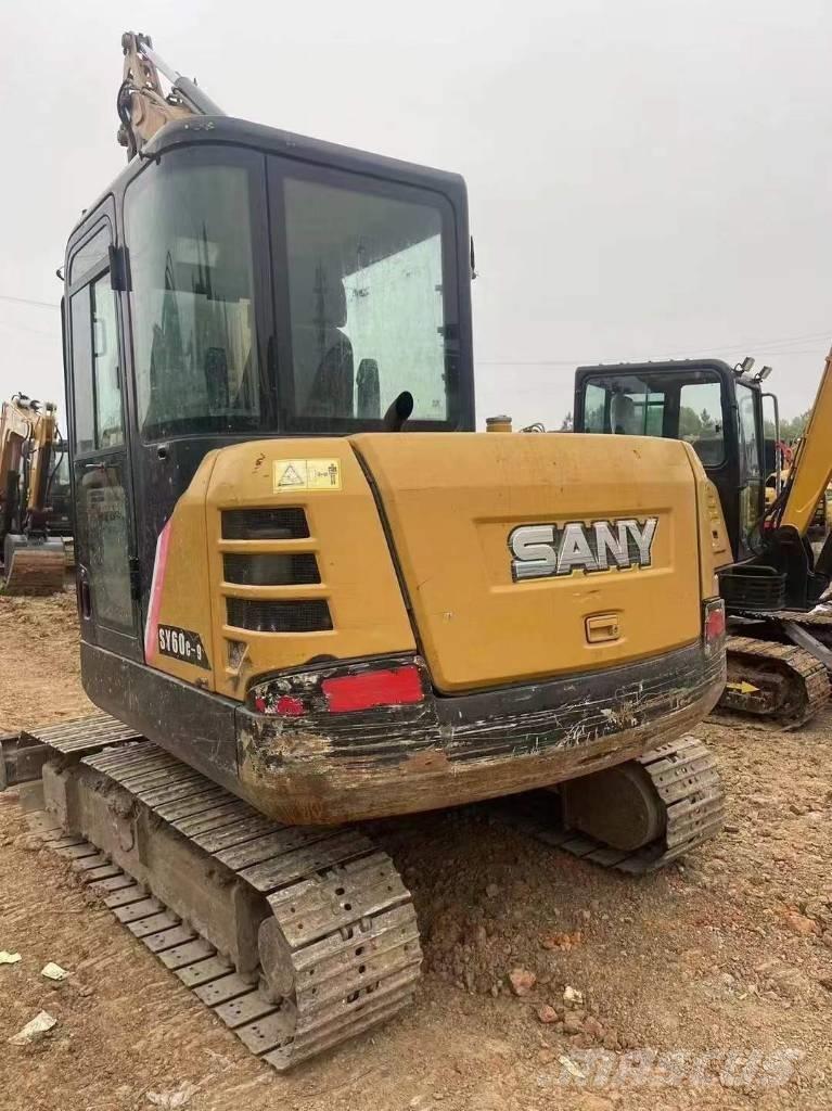 Sany SY 60 C-9 Vikšriniai ekskavatoriai