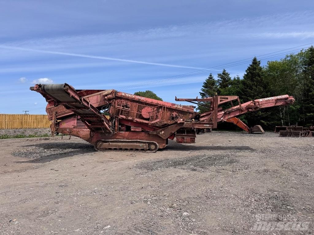 Terex Finlay 883 Sietai