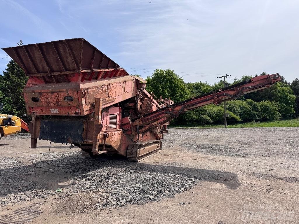 Terex Finlay 883 Sietai
