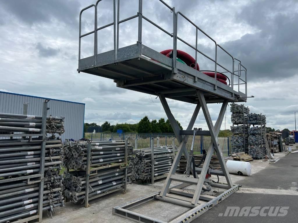 Lissmac MAB 3001 Žirkliniai keltuvai