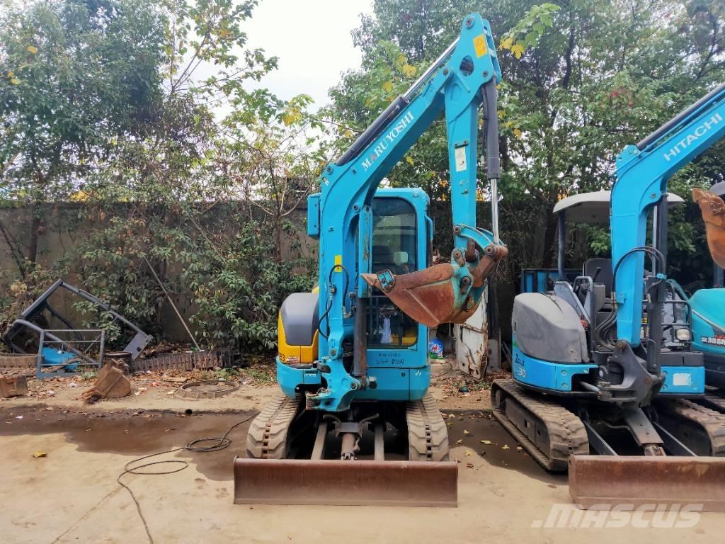 Kubota U30 Mini ekskavatoriai < 7 t