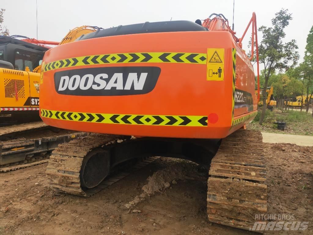 Doosan DH220LC-7 Vikšriniai ekskavatoriai