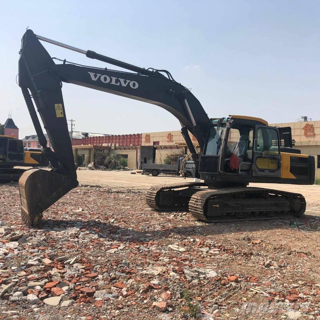 Volvo EC240 Vikšriniai ekskavatoriai