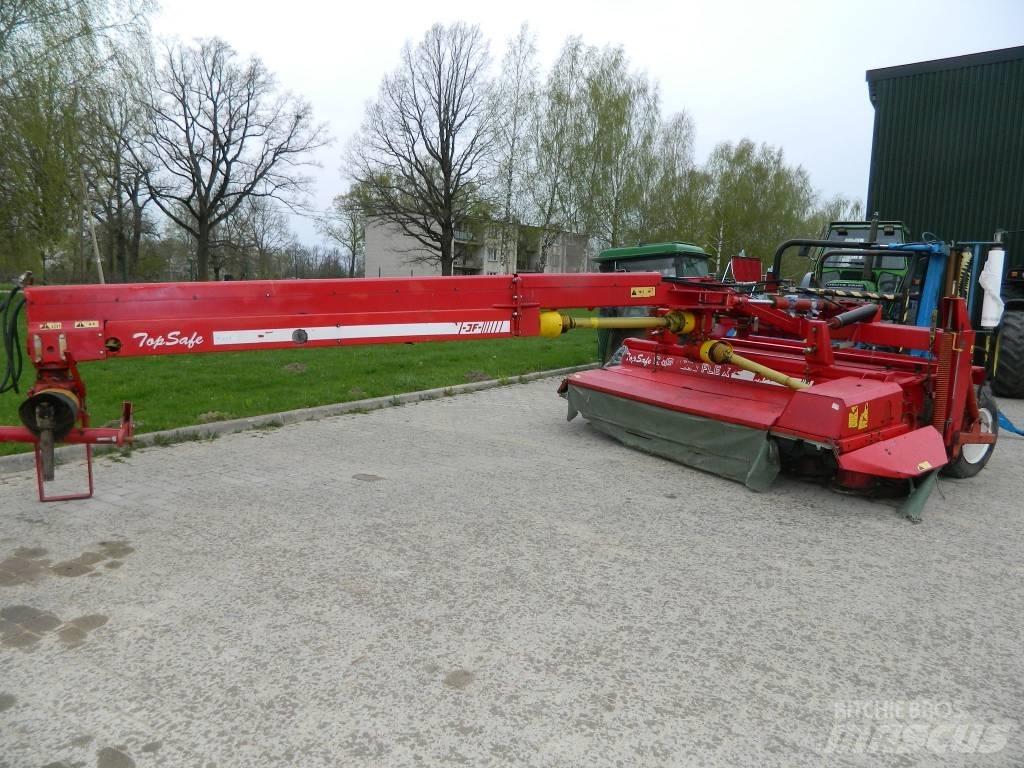JF GMS 3200 Flex Formuojančios žoliapjovės