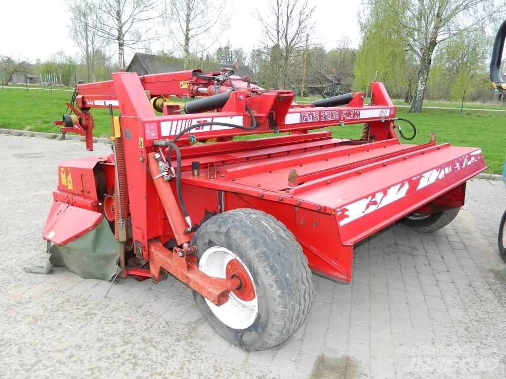 JF GMS 3200 Flex Formuojančios žoliapjovės