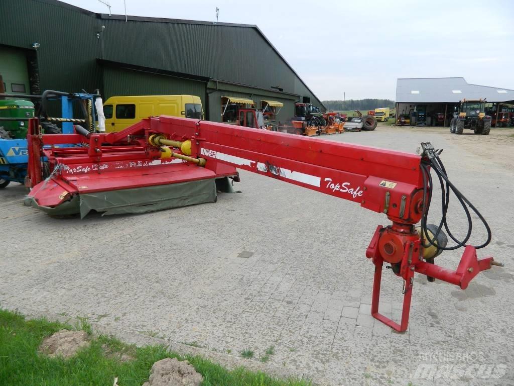 JF GMS 3200 Flex Formuojančios žoliapjovės