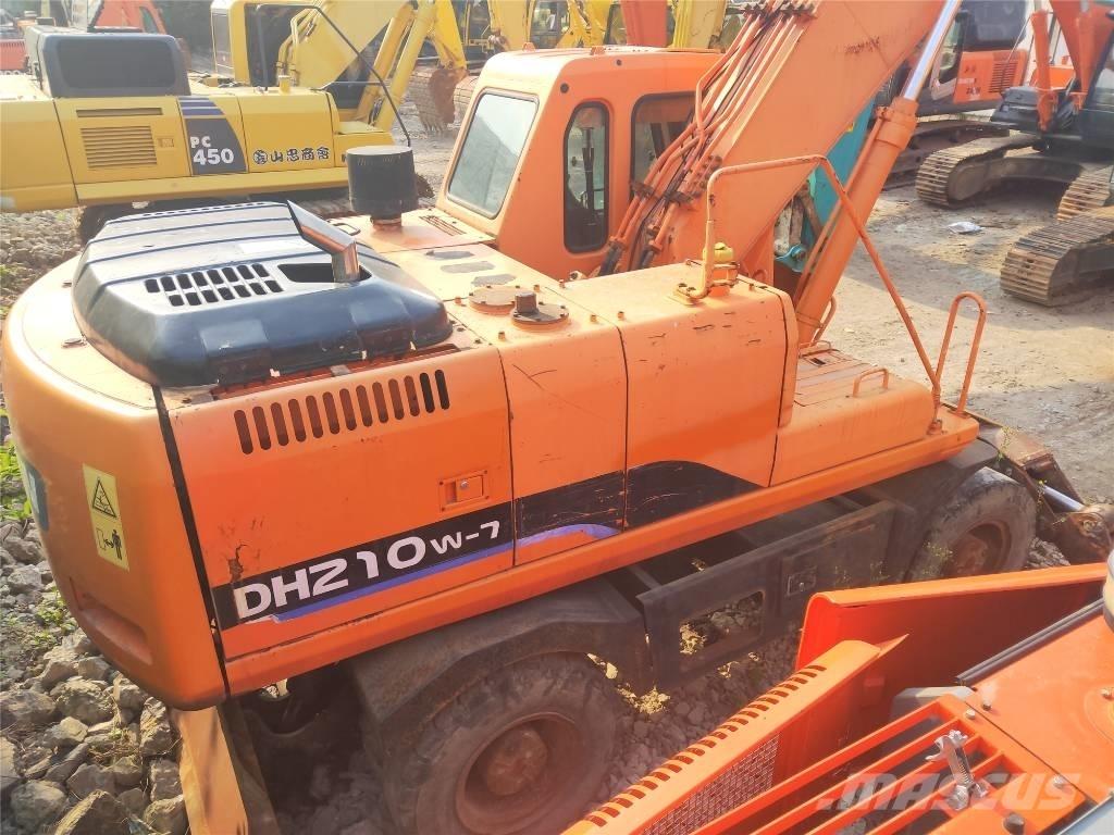 Doosan DH210W-7 Ratiniai ekskavatoriai