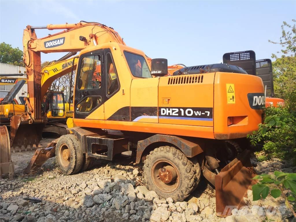 Doosan DH210W-7 Ratiniai ekskavatoriai