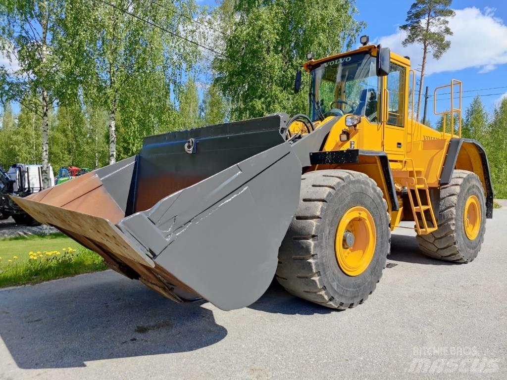 Volvo L 180 E Naudoti ratiniai krautuvai