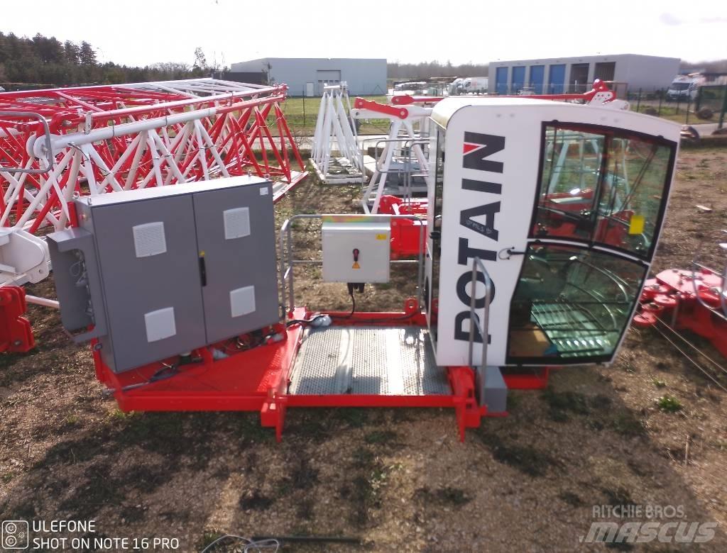 Potain MD509 M25 Bokštiniai kranai