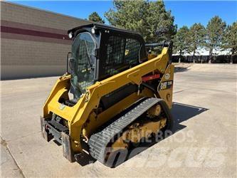 CAT 259D Krautuvai su šoniniu pasukimu