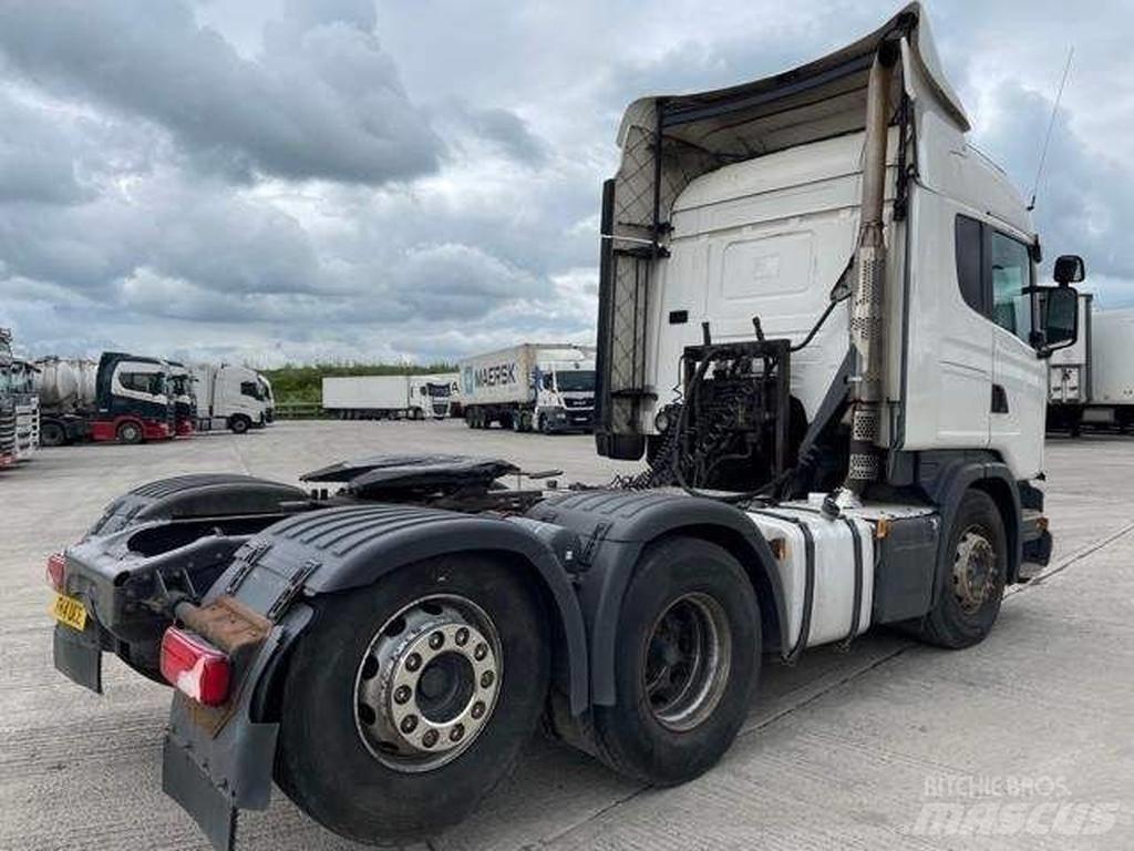 Scania G 450 LA Naudoti vilkikai