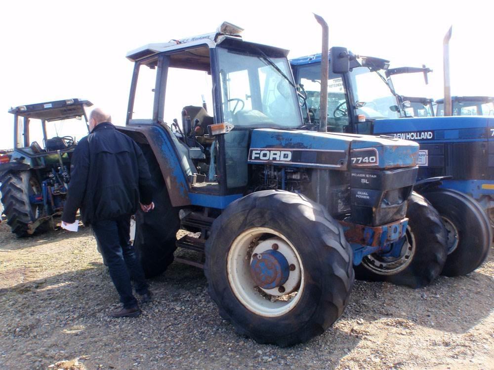 Ford 7740 Traktoriai