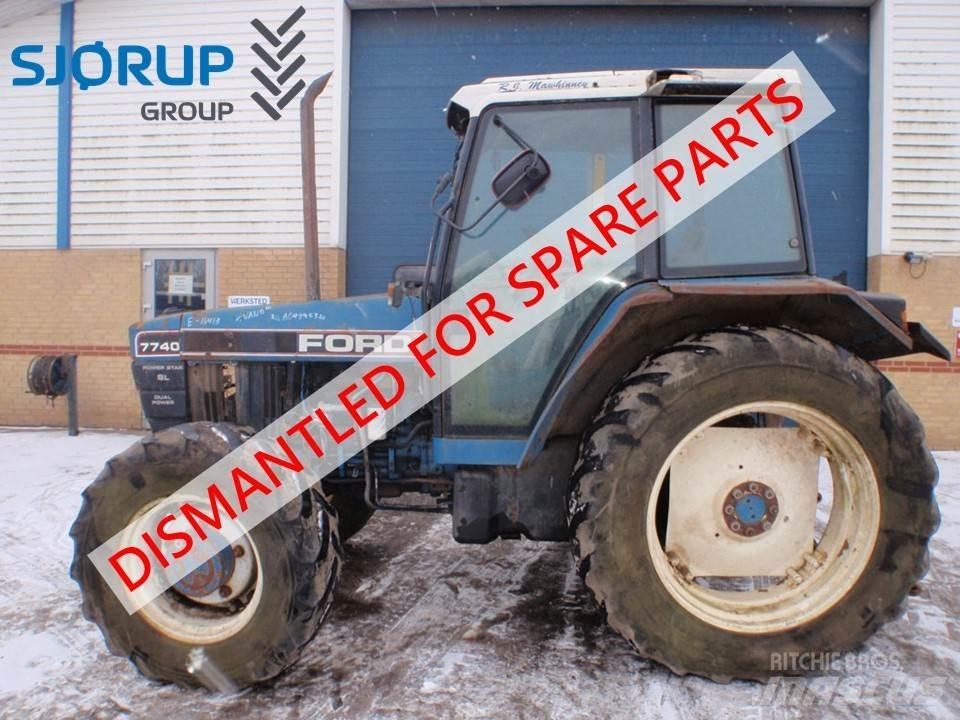 Ford 7740 Traktoriai