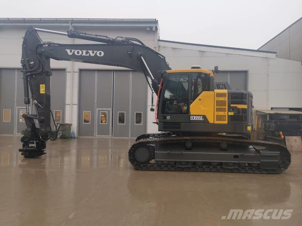 Volvo ECR 355 E Vikšriniai ekskavatoriai
