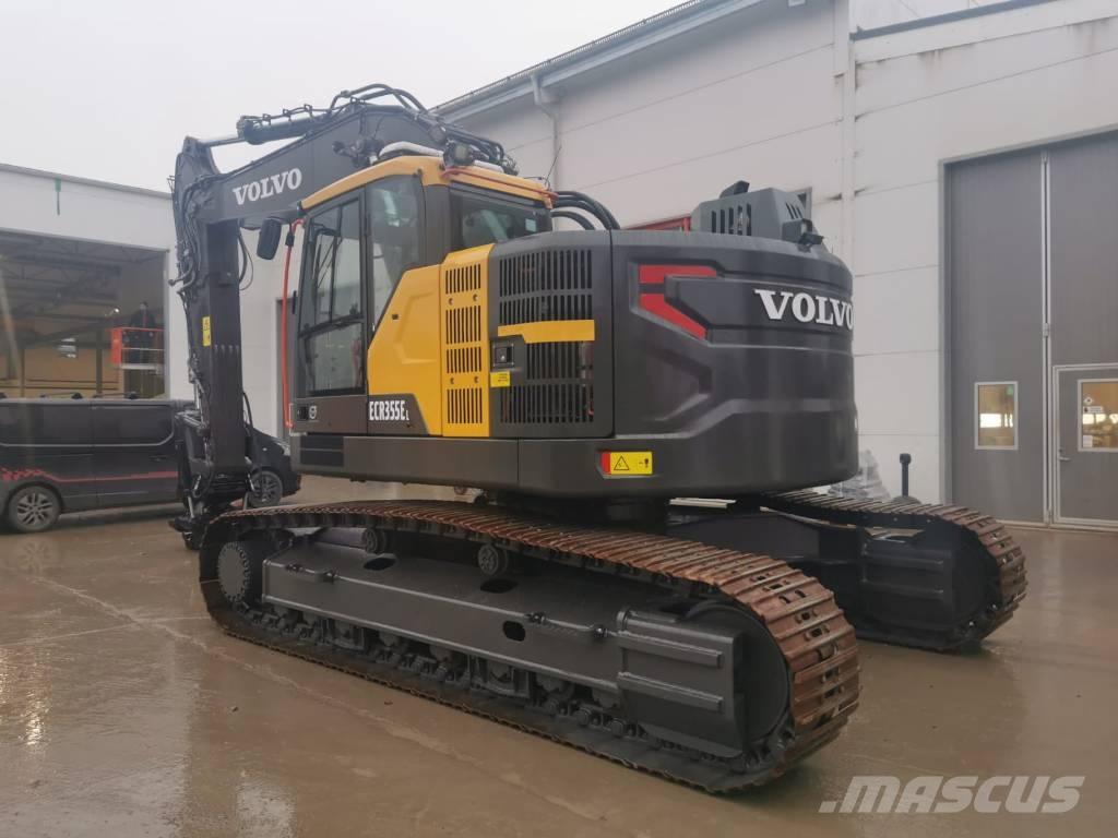 Volvo ECR 355 E Vikšriniai ekskavatoriai