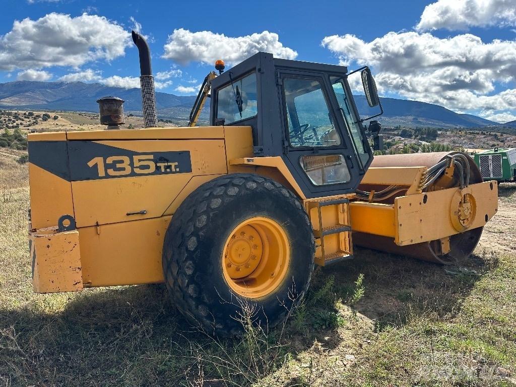 Lebrero 135 TT Vieno būgno volai