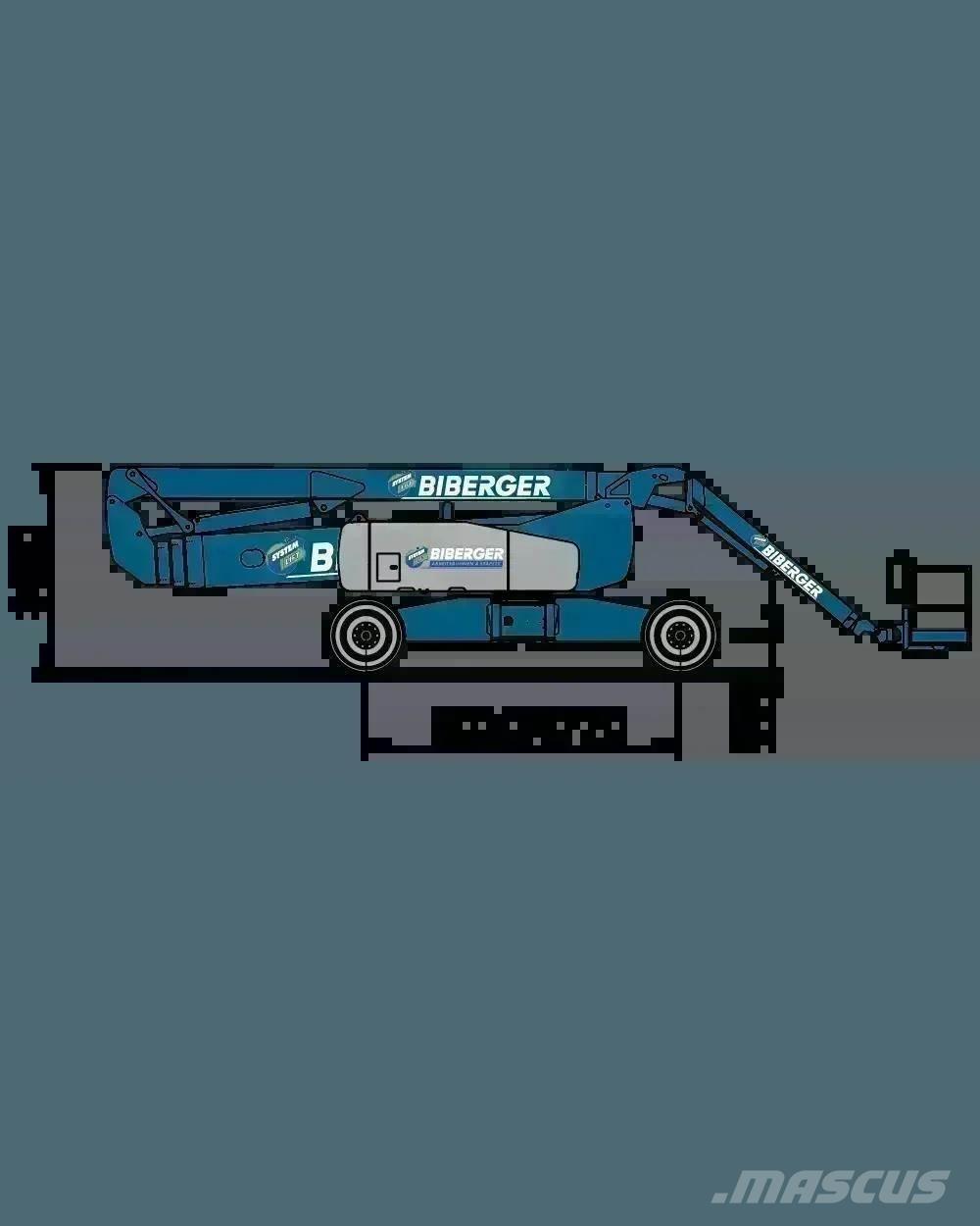 Genie ZX 135 Alkūniniai keltuvai