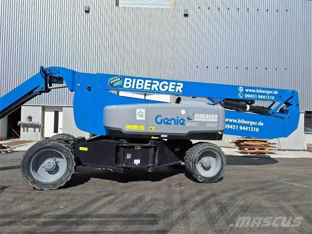 Genie ZX 135 Alkūniniai keltuvai
