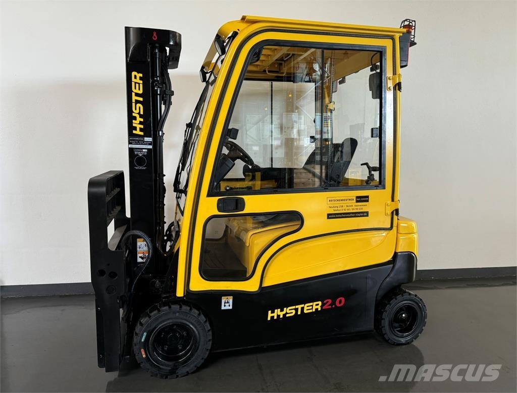 Hyster J2.0XN (LWB) Elektriniai šakiniai krautuvai