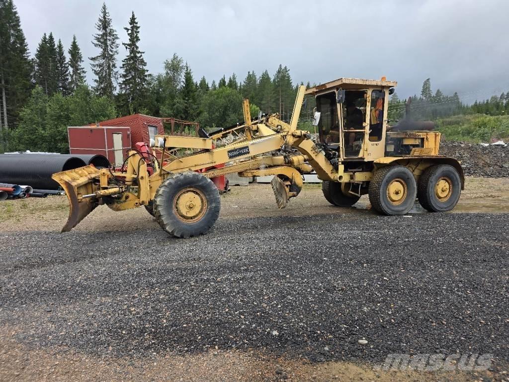 Nordverk NV 161 Greideriai