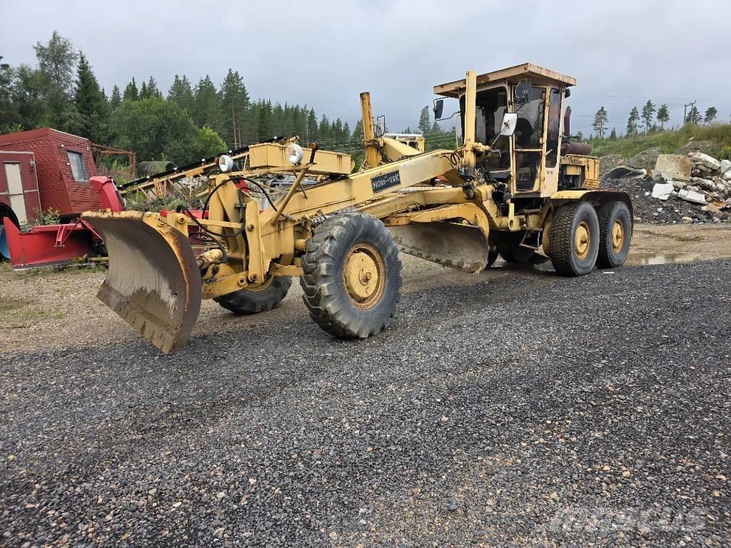 Nordverk NV 161 Greideriai