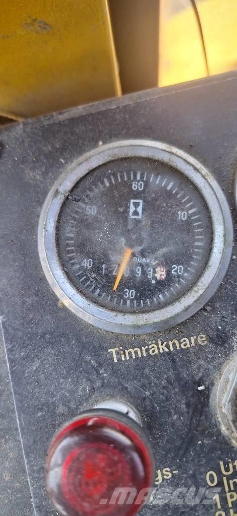 Nordverk NV 161 Greideriai