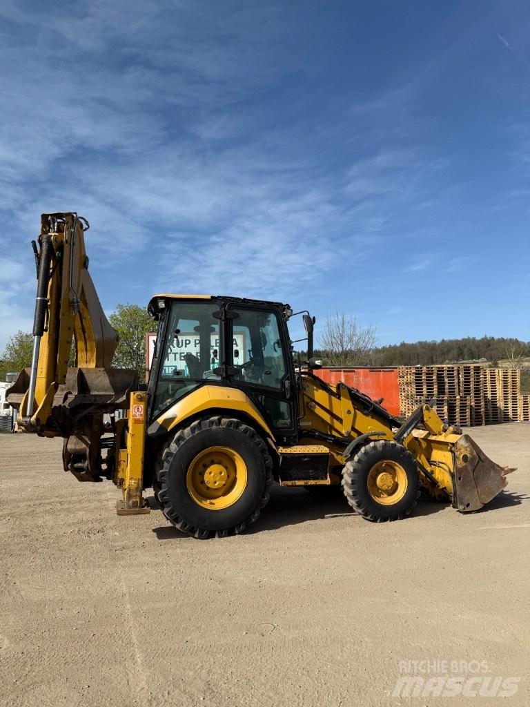 CAT 427 F 2 Ekskavatoriniai krautuvai
