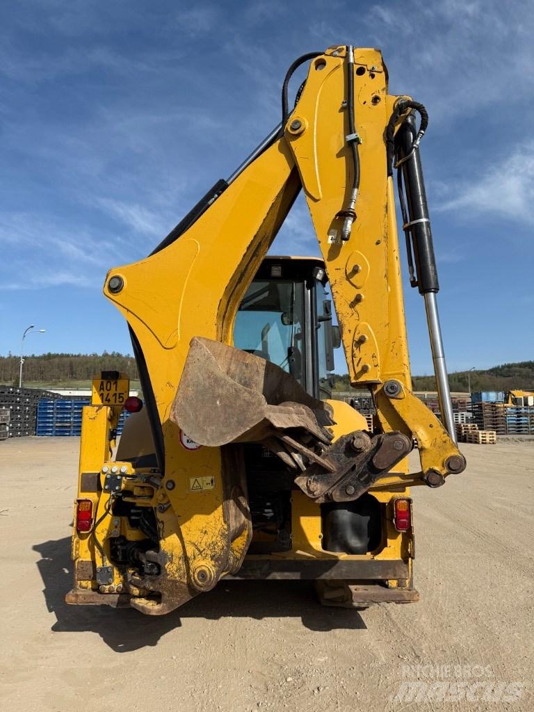 CAT 427 F 2 Ekskavatoriniai krautuvai