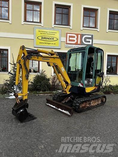 Yanmar SV20 Bagger Specialūs ekskavatoriai