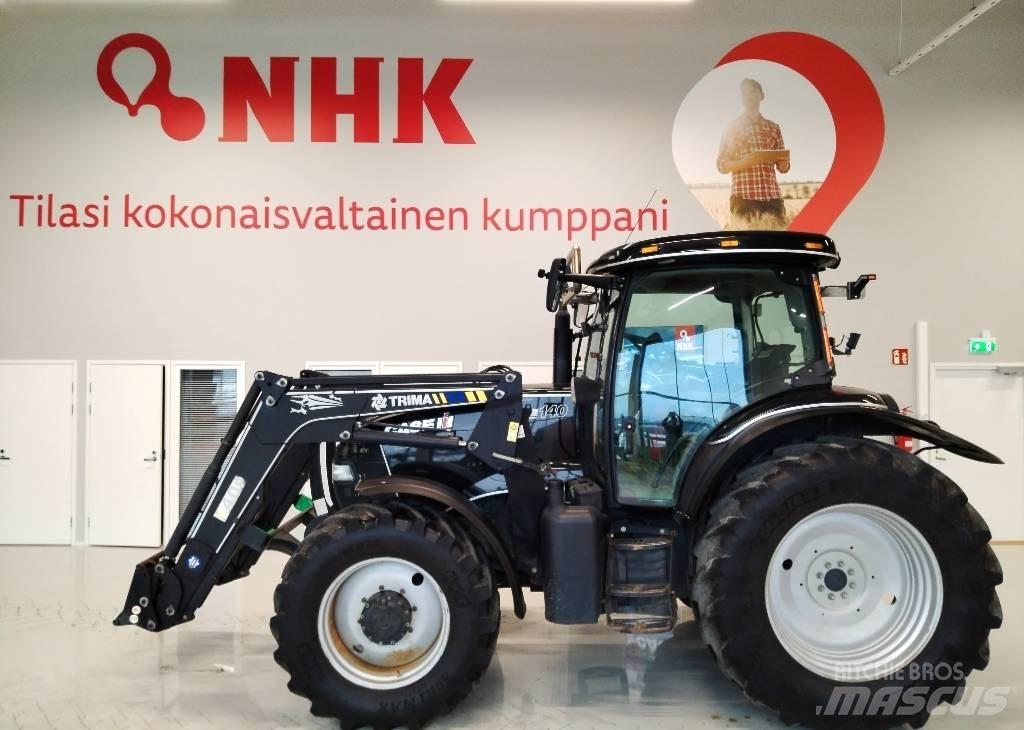 Case IH Maxxum 140 Traktoriai