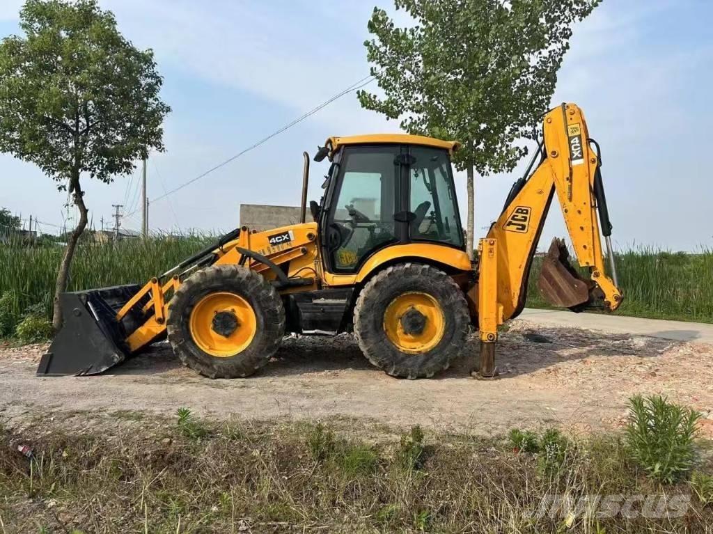 JCB 4 CX Ekskavatoriniai krautuvai