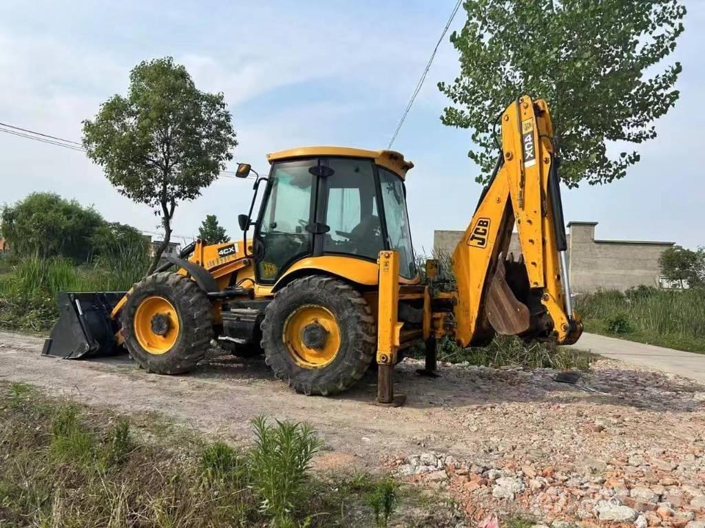 JCB 4 CX Ekskavatoriniai krautuvai