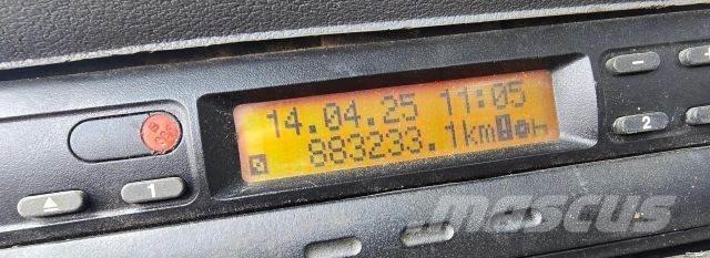 Sisu E12M 8X4 Savivarčių priekabų vilkikai