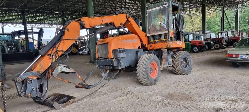 Gallmac WMW 115 Vikšriniai ekskavatoriai