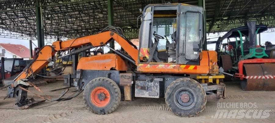 Gallmac WMW 115 Vikšriniai ekskavatoriai