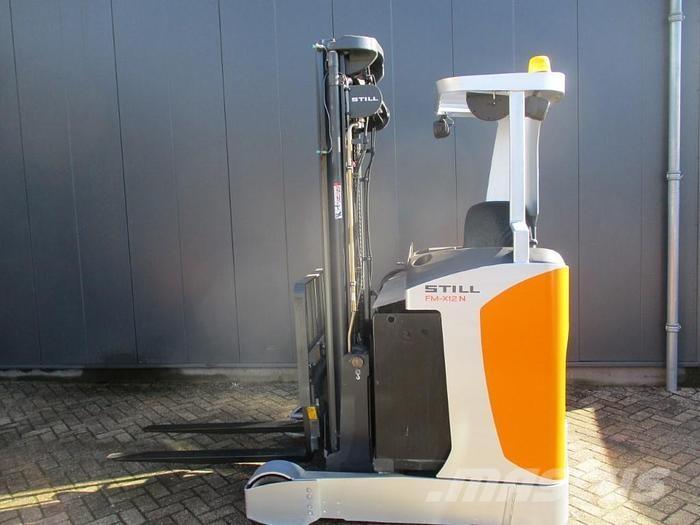 Still FM X12 N Šakiniai krautuvai su prailgintu keltuvu