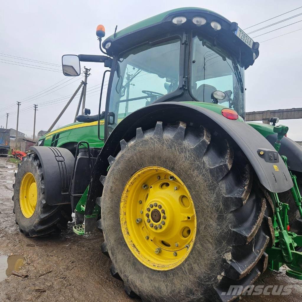 John Deere 8345 R Traktoriai