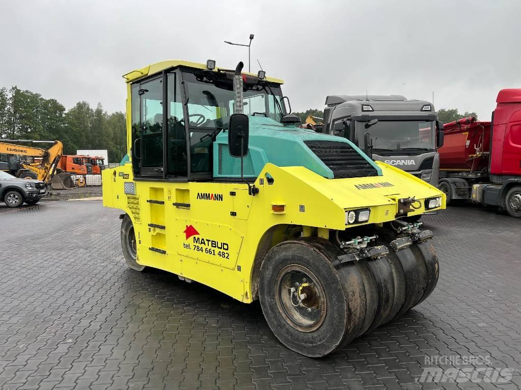 Ammann ARP 240 Pneumo volai