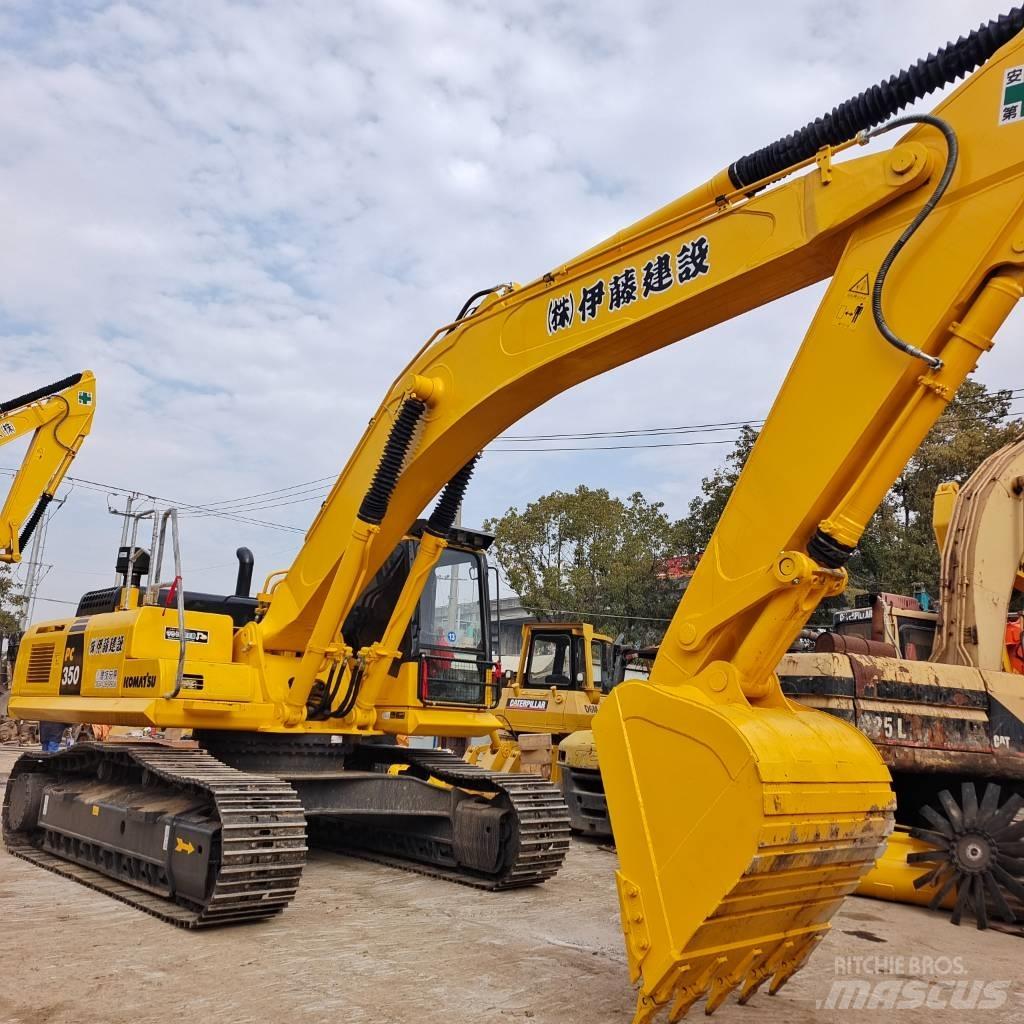 Komatsu PC 350-7 Vikšriniai ekskavatoriai