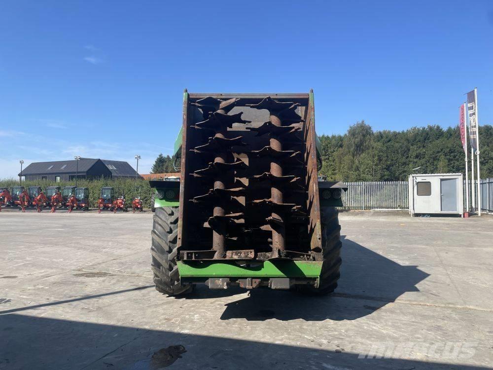 Ktwo Duo 1200 Mėšlo barstytuvai