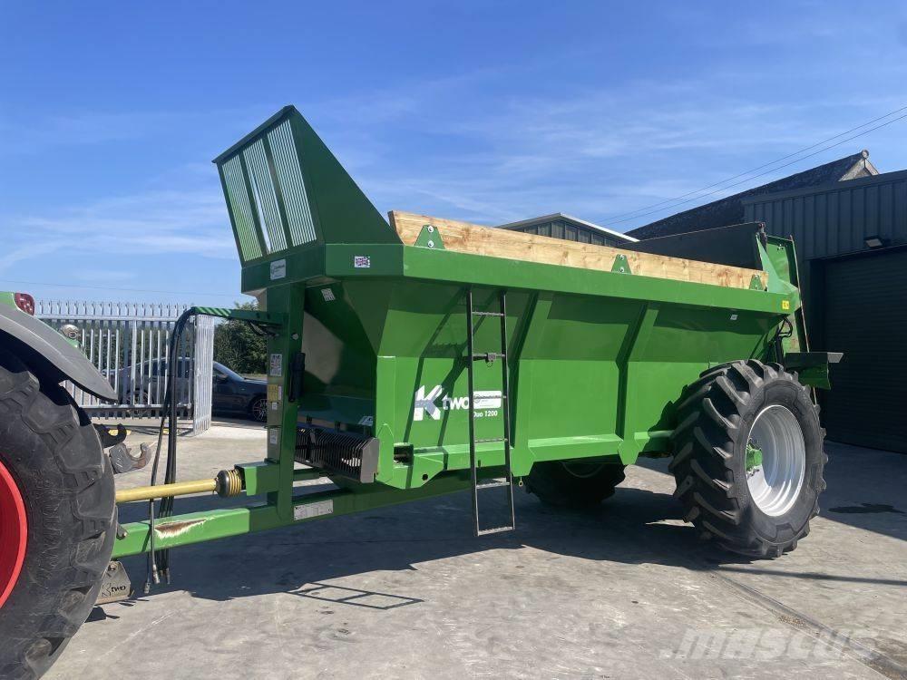 Ktwo Duo 1200 Mėšlo barstytuvai