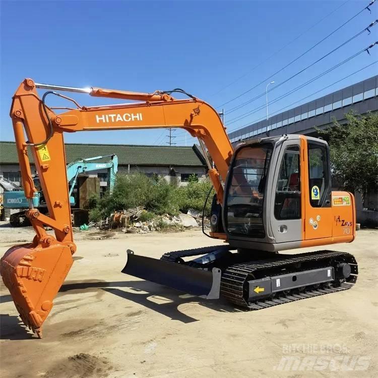 Hitachi ZX 70 Mini ekskavatoriai < 7 t