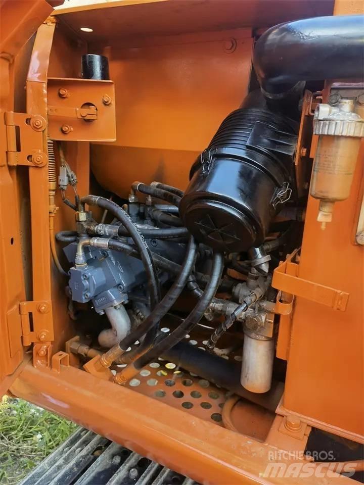 Hitachi ZX 70 Mini ekskavatoriai < 7 t