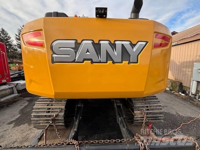 Sany SY 135 C Vikšriniai ekskavatoriai