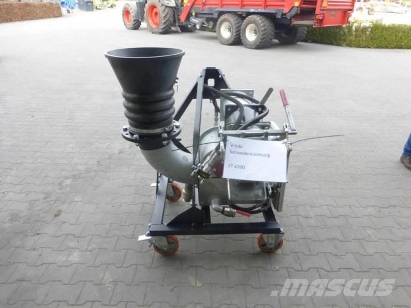 Vredo FT 4200 Mėšlo barstytuvai