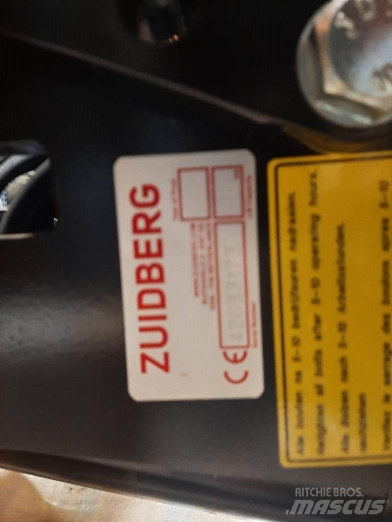 Zuidberg 5.0 tn Kiti naudoti traktorių priedai