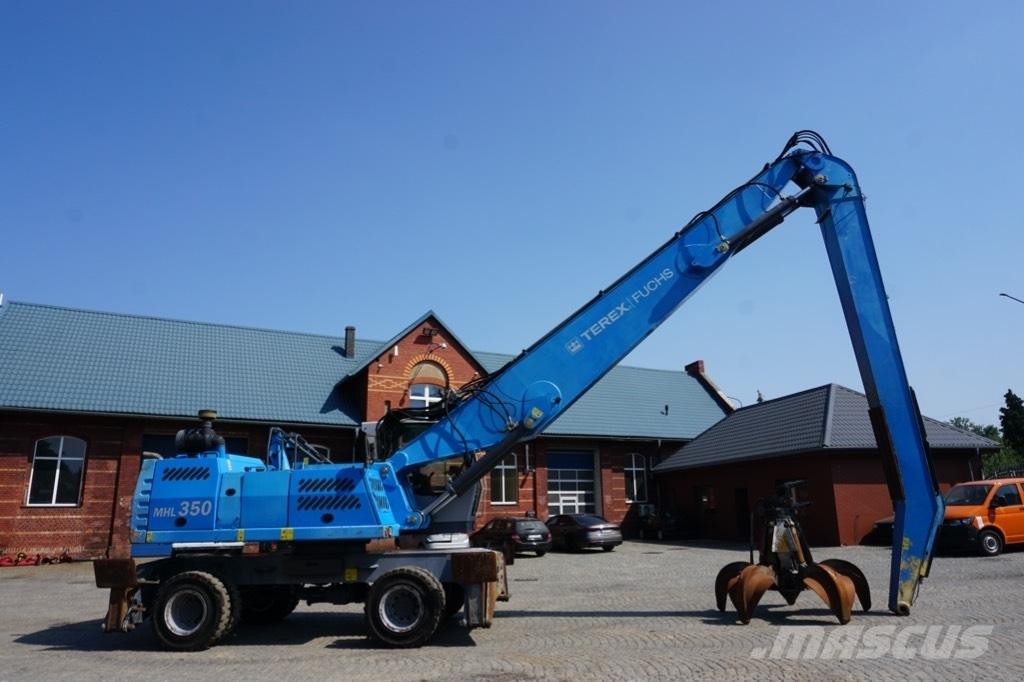 Fuchs MHL 350 Atliekų / pramoniniai krautuvai