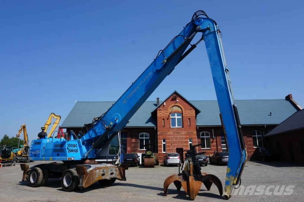 Fuchs MHL 350 Atliekų / pramoniniai krautuvai